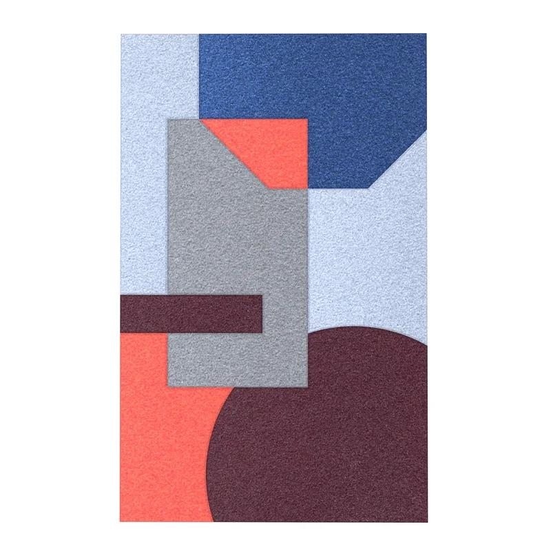 Acoustic Wall Art Panels SHAPES 2