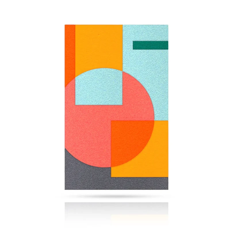 Acoustic Wall Art Panels SHAPES 1