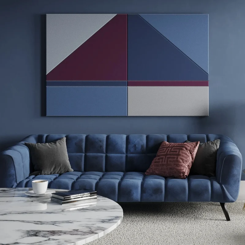 Acoustic Wall Art Panels SAIL 5