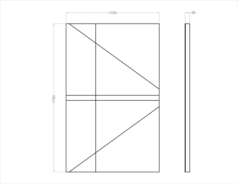 Acoustic Wall Art Panels SAIL 5