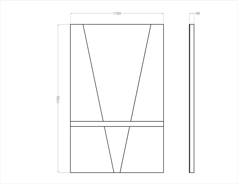 Acoustic Wall Art Panels SAIL 4