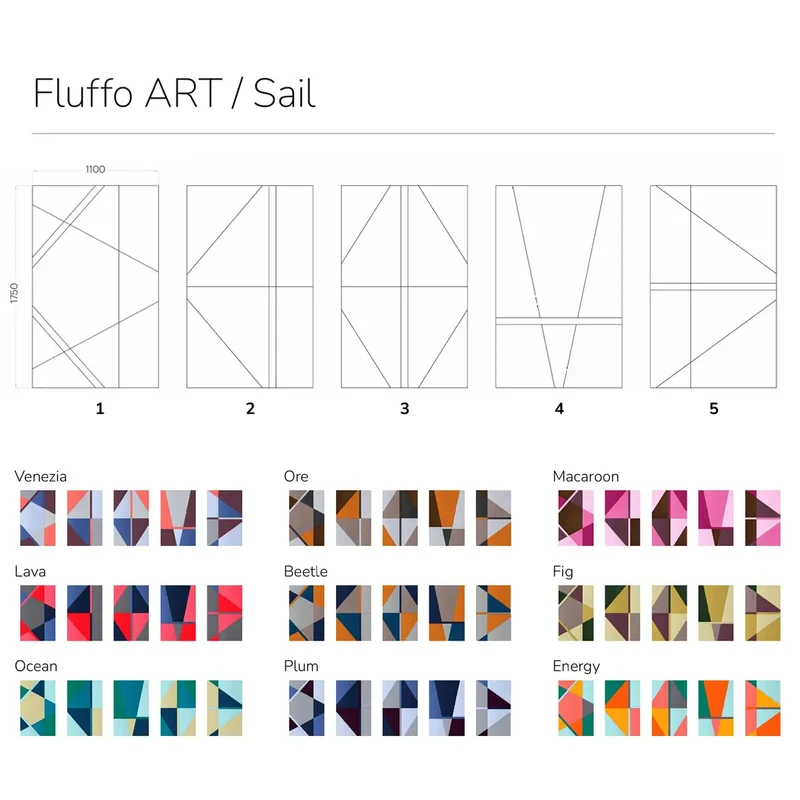 Acoustic Wall Art Panels SAIL 4
