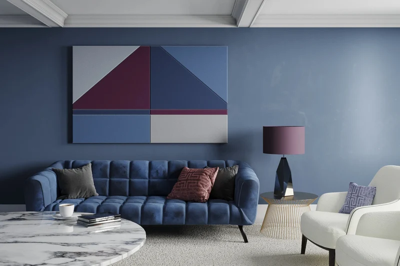 Acoustic Wall Art Panels SAIL 3