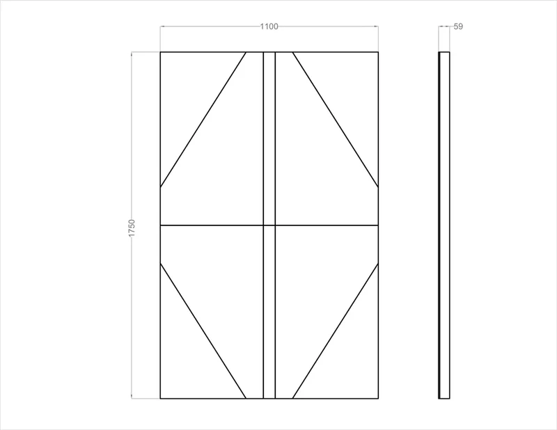 Acoustic Wall Art Panels SAIL 3