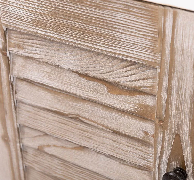 Nachttisch im Landhausstil | Nachtschrank aus Massivholz