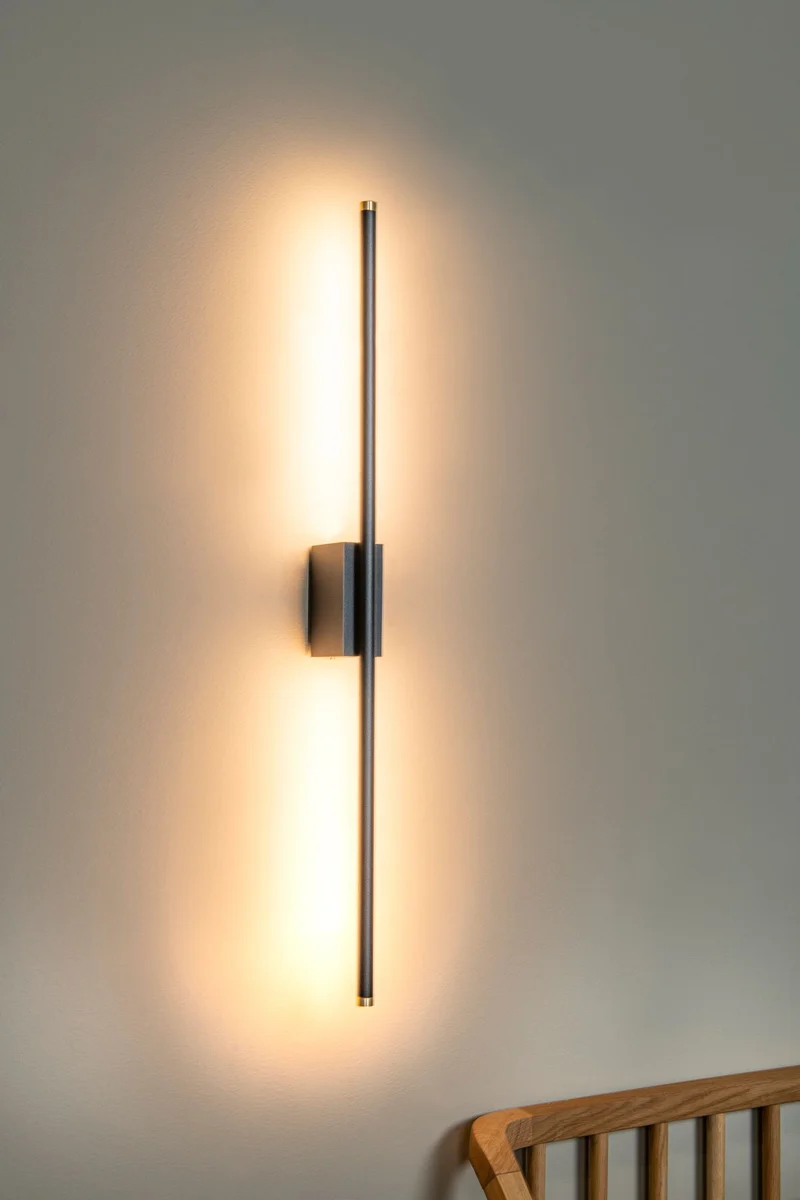 LED-Wandleuchte Marnik mit Gestensteuerung und CCT 59,1cm
