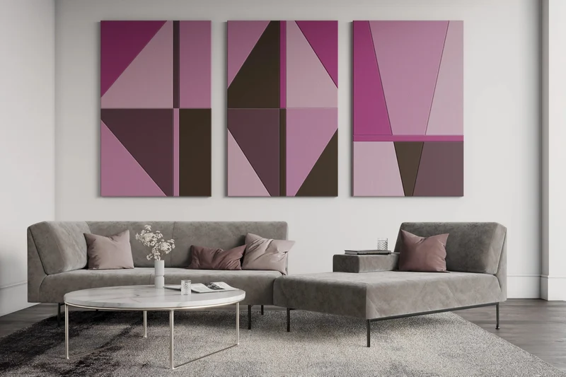 Acoustic Wall Art Panels SAIL 2