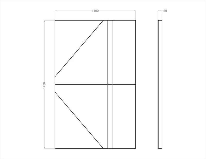 Acoustic Wall Art Panels SAIL 2