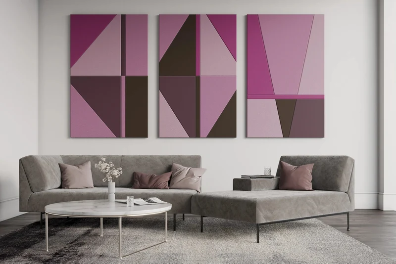Acoustic Wall Art Panels SAIL 1