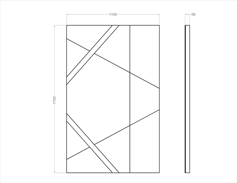 Acoustic Wall Art Panels SAIL 1