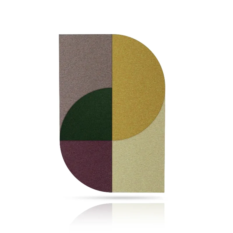Acoustic Wall Art Panels FAN 5