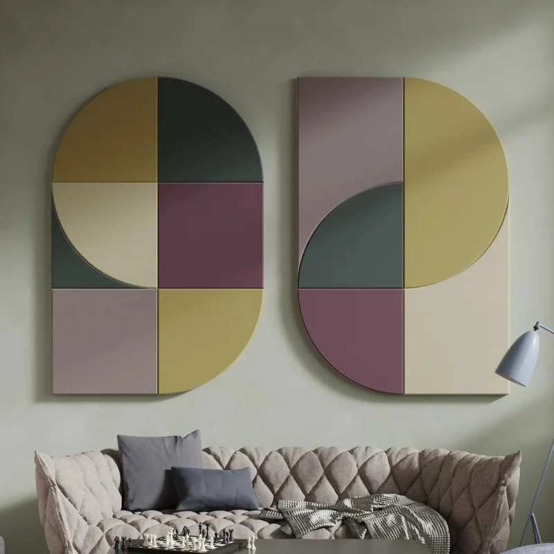 Acoustic Wall Art Panels FAN 5