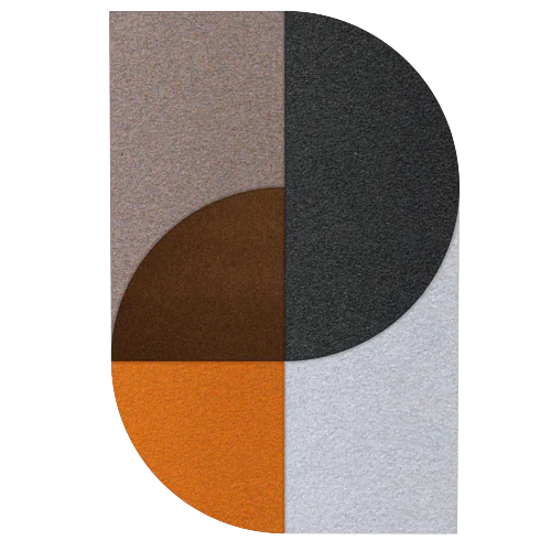 Acoustic Wall Art Panels FAN 5