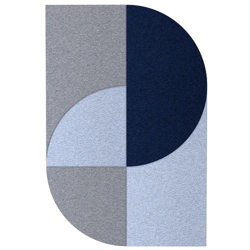 Acoustic Wall Art Panels FAN 5