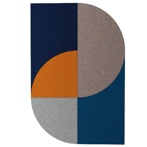 Acoustic Wall Art Panels FAN 5