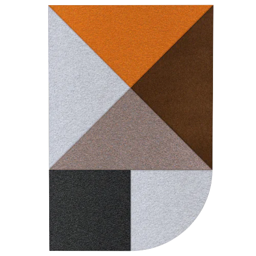 Acoustic Wall Art Panels FAN 4