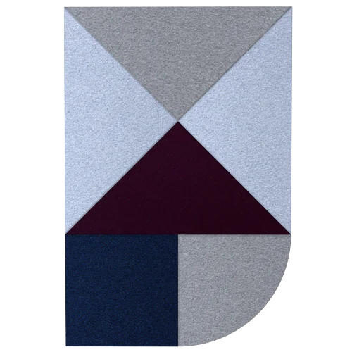 Acoustic Wall Art Panels FAN 4