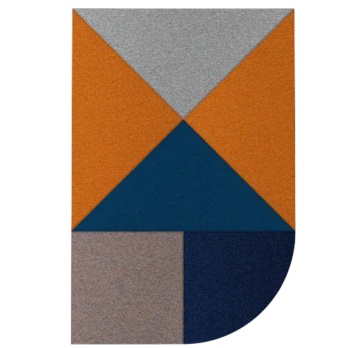 Acoustic Wall Art Panels FAN 4