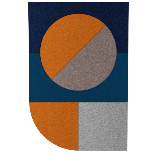 Acoustic Wall Art Panels FAN 3