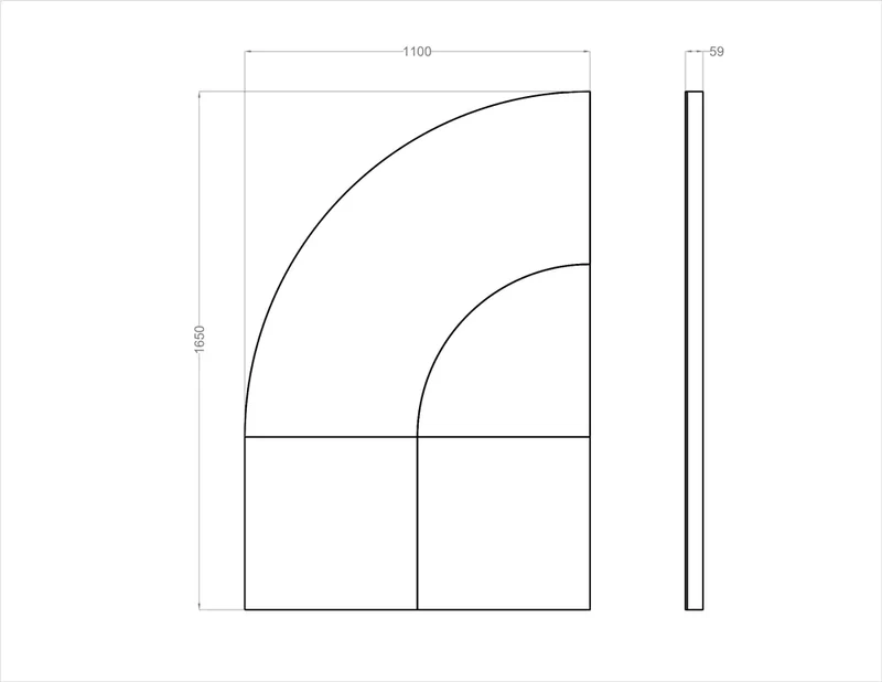 Acoustic Wall Art Panels FAN 2