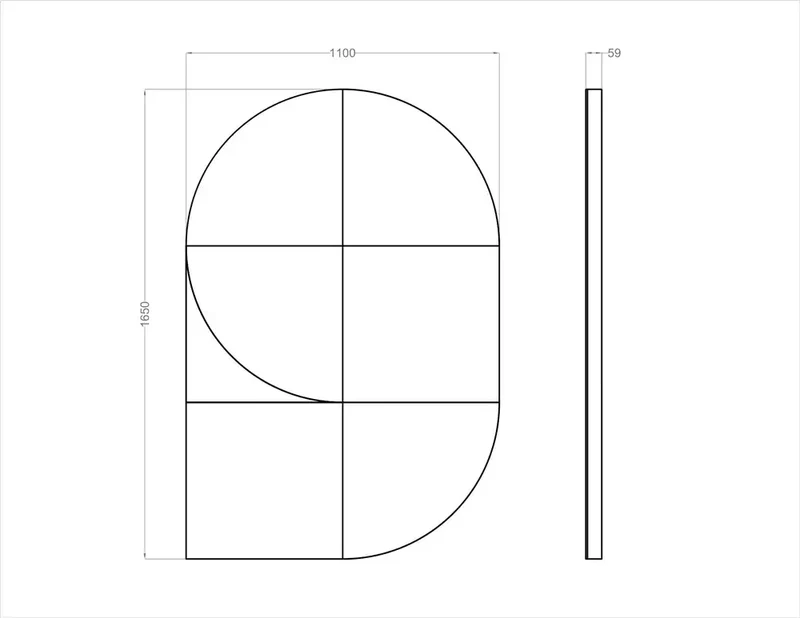 Acoustic Wall Art Panels FAN 1