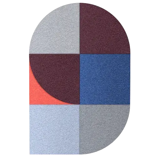 Acoustic Wall Art Panels FAN 1