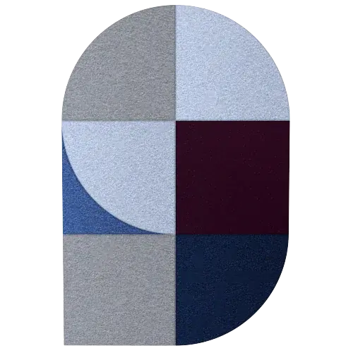 Acoustic Wall Art Panels FAN 1