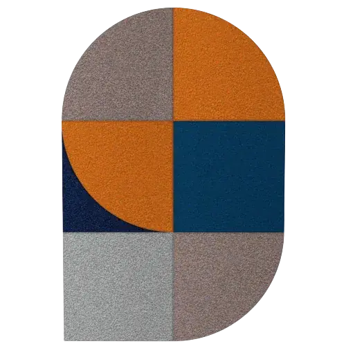 Acoustic Wall Art Panels FAN 1