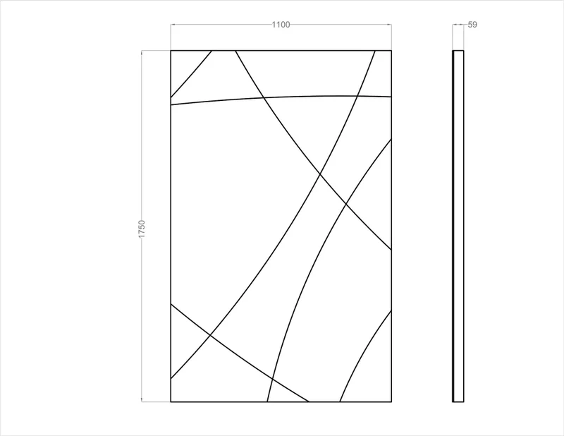 Acoustic Wall Art Panels FUSION 4
