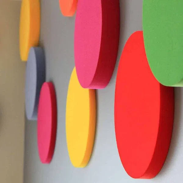 DOT L Soft Acoustic Wall Panels