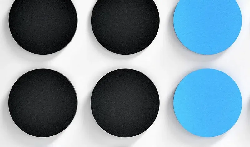 DOT L Soft Acoustic Wall Panels