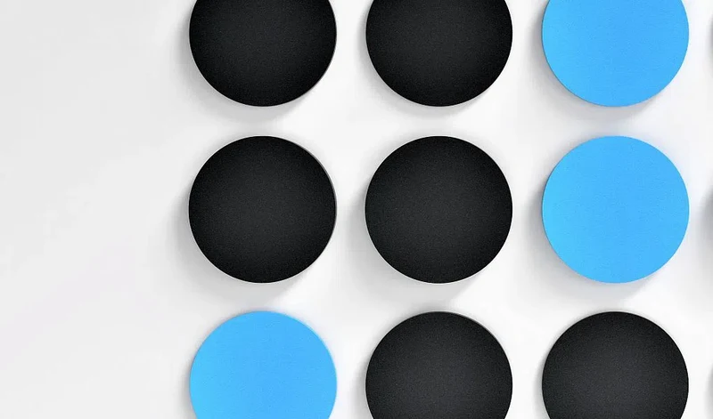 DOT L Soft Acoustic Wall Panels