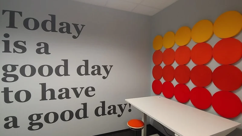 DOT L Soft Acoustic Wall Panels