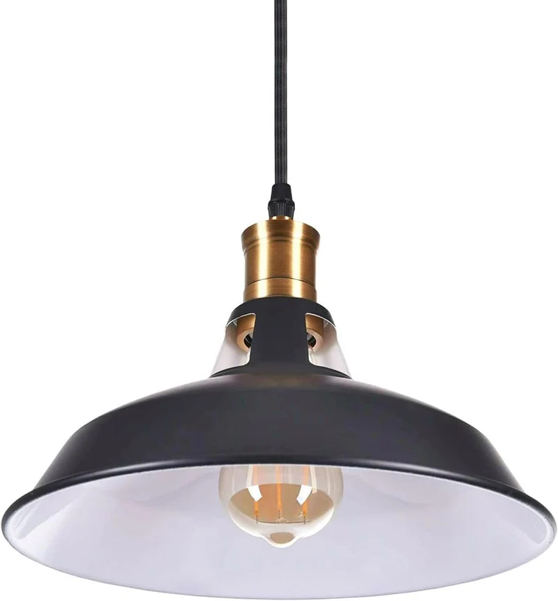 LEDSone 3 Stück Vintage Retro Pendelleuchte Deckenleuchte E27 ~ 3284