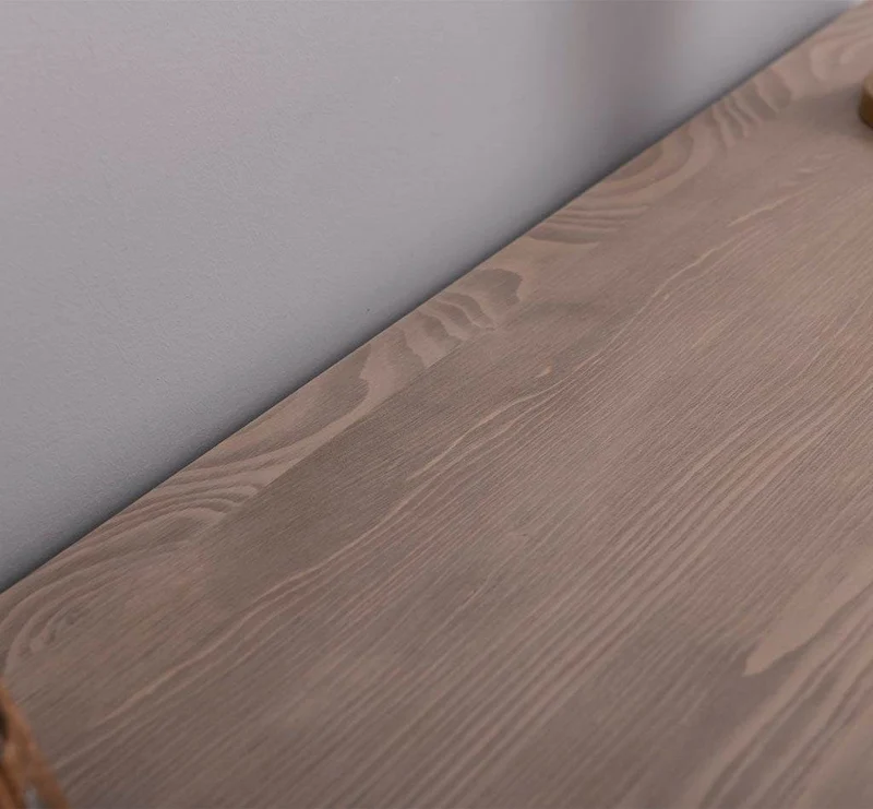 Kommode mit Lamellentüren | Sideboard aus Massivholz