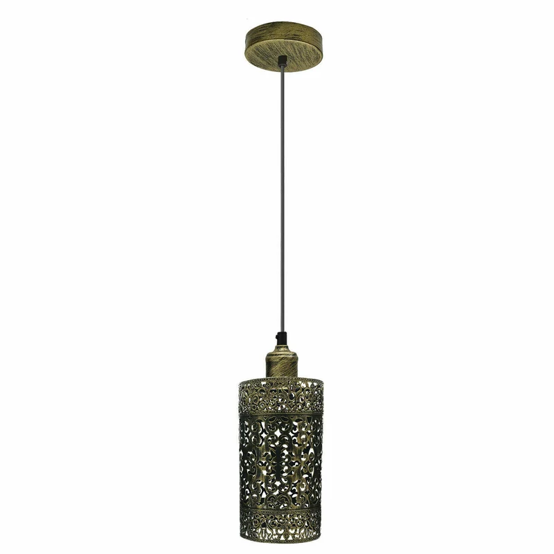 Wohnzimmer Hängelampe Käfig Lampenschirm ~3144