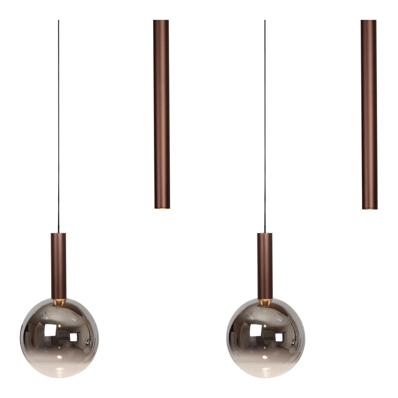 LED-Pendelleuchte Jasmine 7-flammig dimmbar CCT höhenverstellbar