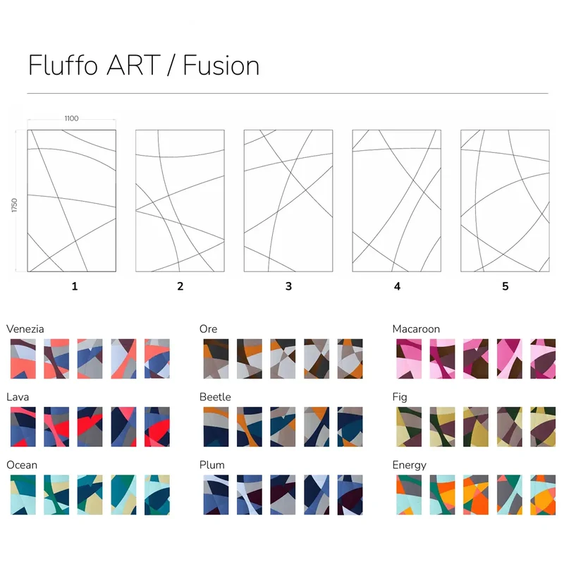 Acoustic Wall Art Panels FUSION 1