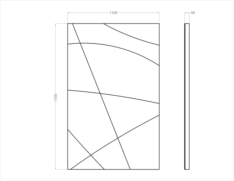 Acoustic Wall Art Panels FUSION 1