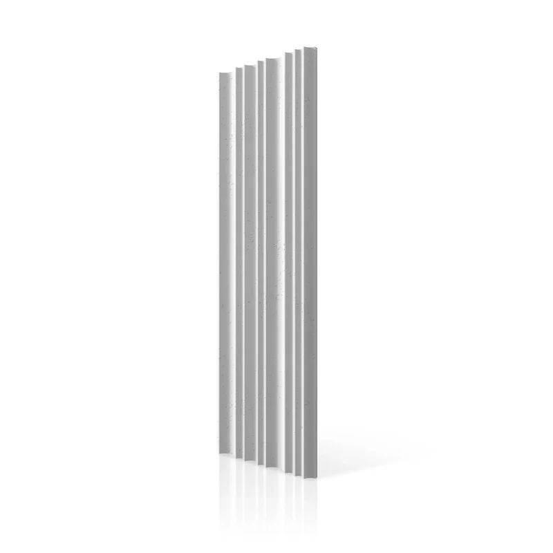 3D Concrete Wall Panels STRIPES