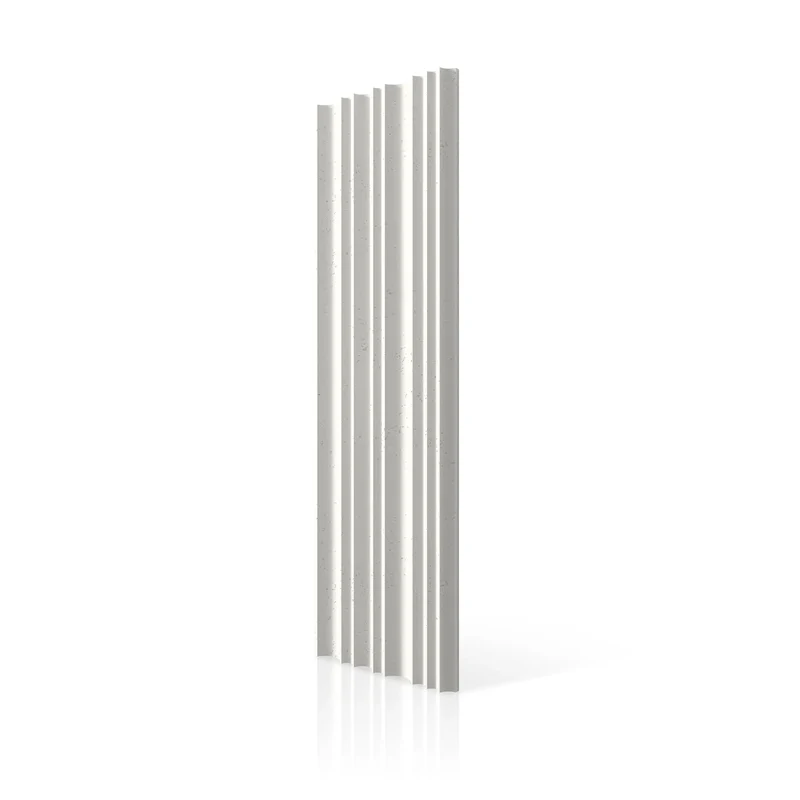 3D Concrete Wall Panels STRIPES
