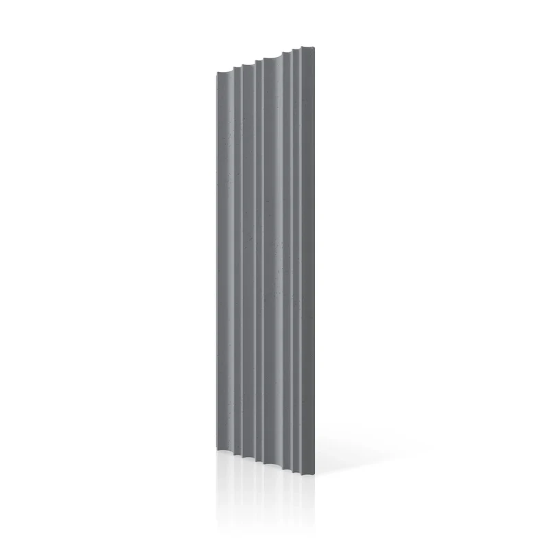 3D Concrete Wall Panels STRIPES