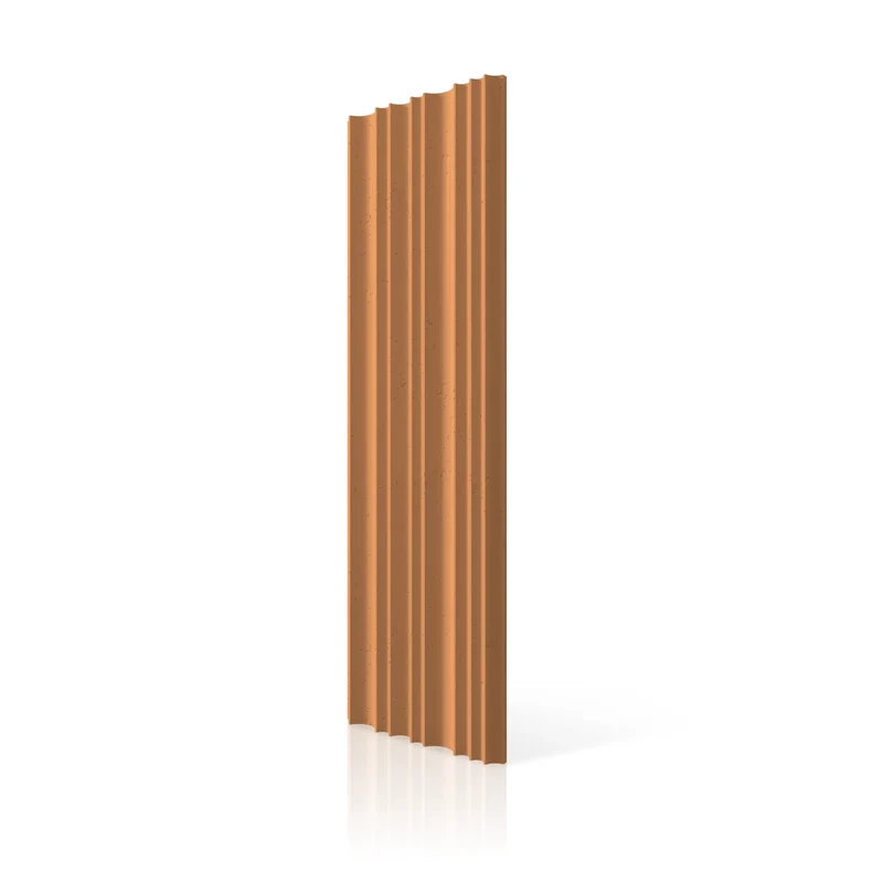 3D Concrete Wall Panels STRIPES