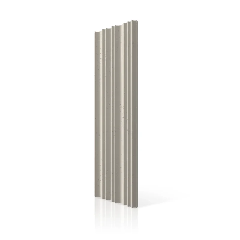 3D Concrete Wall Panels STRIPES