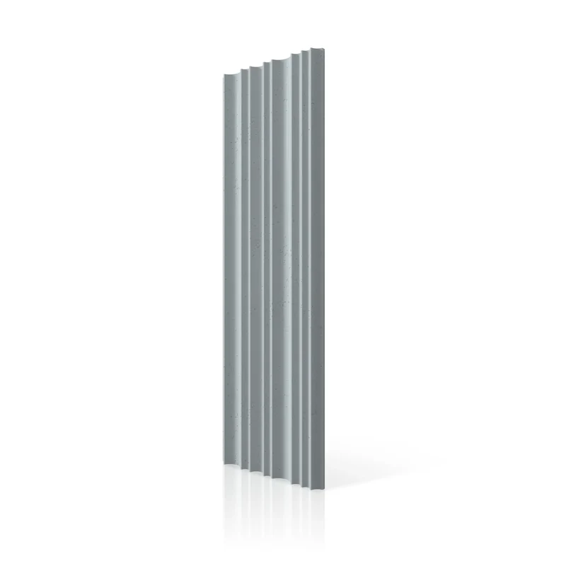 3D Concrete Wall Panels STRIPES