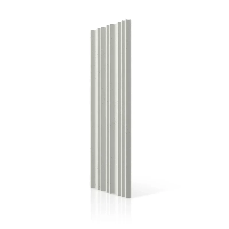 3D Concrete Wall Panels STRIPES