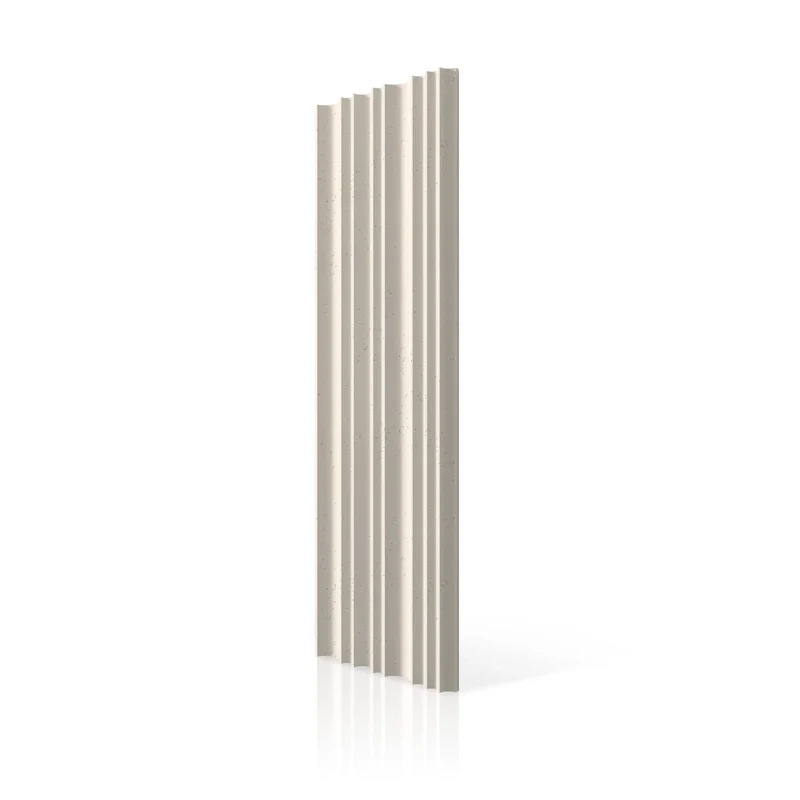 3D Concrete Wall Panels STRIPES