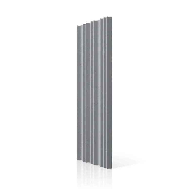 3D Concrete Wall Panels STRIPES