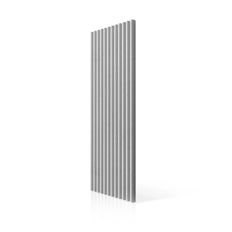 3D Concrete Wall Panels TUBES