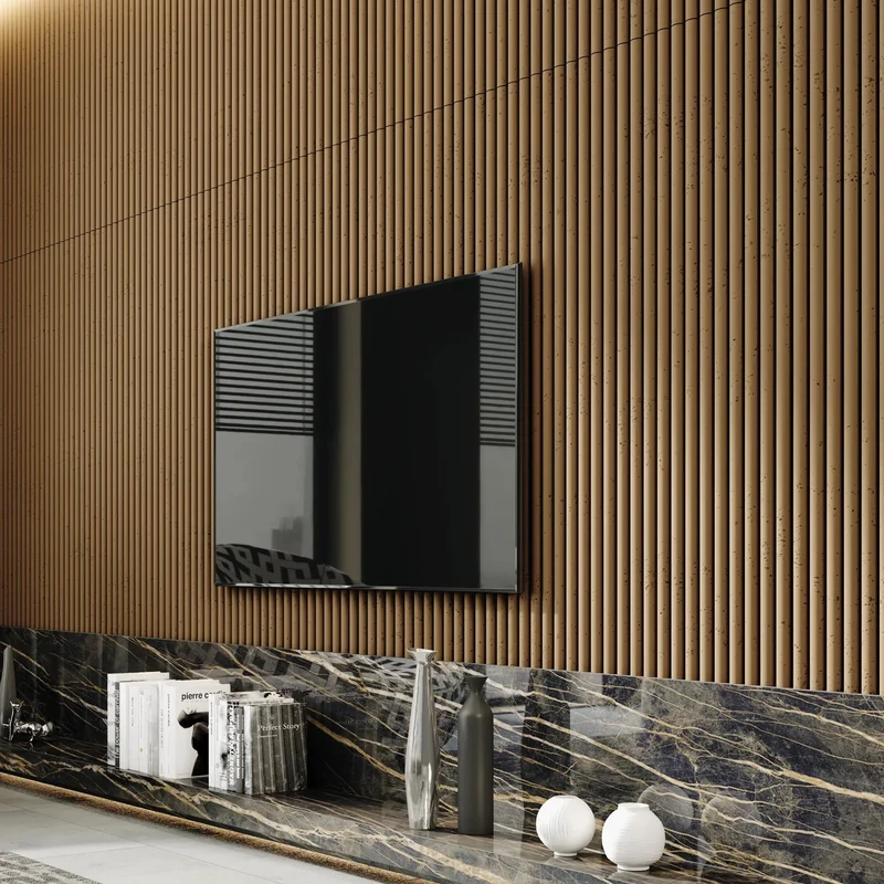3D Concrete Wall Panels TUBES